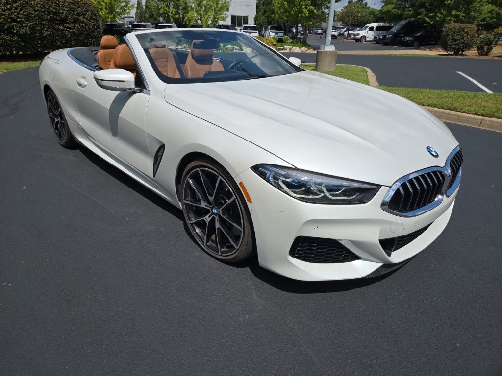 Used 2021 White BMW M850i xDrive image 14