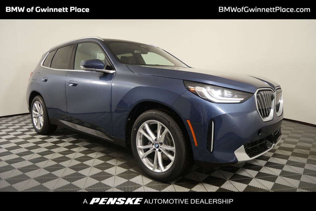 2025 BMW X3 3.0i Hero Image