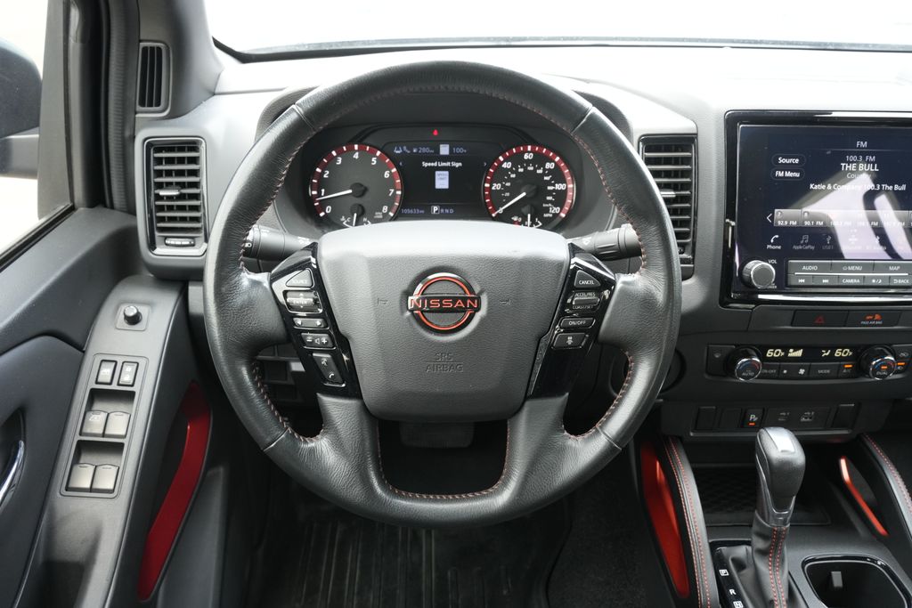 2023 Nissan Frontier PRO-X Blue at Emmons Autoplex