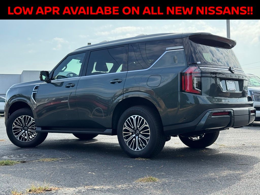 New 2026 Nissan Armada SUV