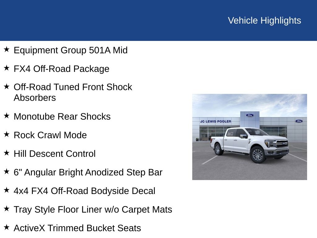2025 Ford F-150 LARIAT