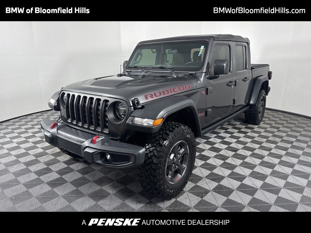Thumbnail: 2021 Jeep Gladiator - 1