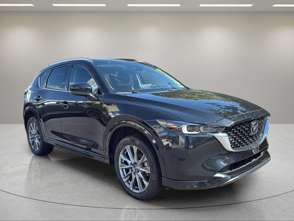 2024 Mazda CX-5 2.5 S Premium Package Black at Rochrich Mazda