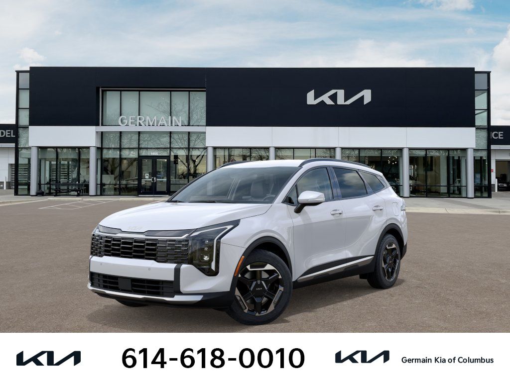 2027 Kia Sportage Hybrid S