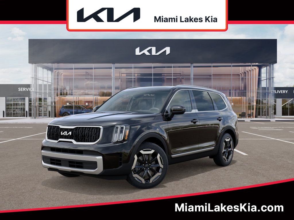 2025 Kia Telluride EX's photo