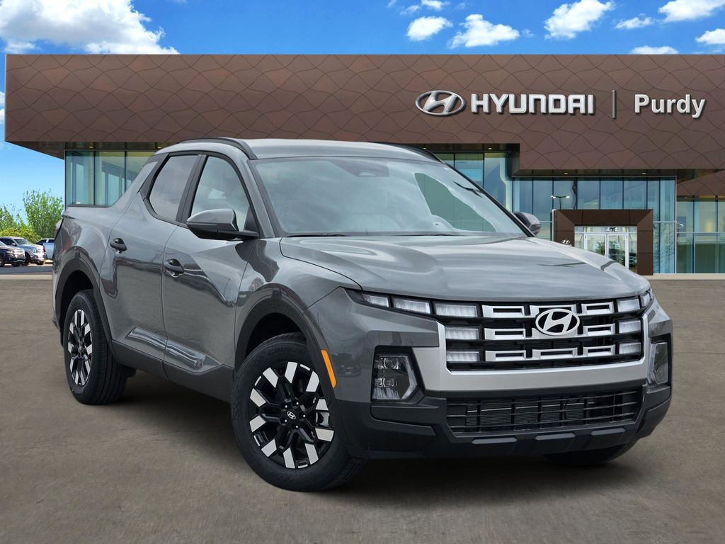 2026 Hyundai Santa Cruz