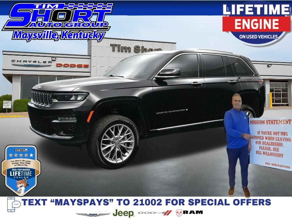 2023 Jeep Grand Cherokee Summit