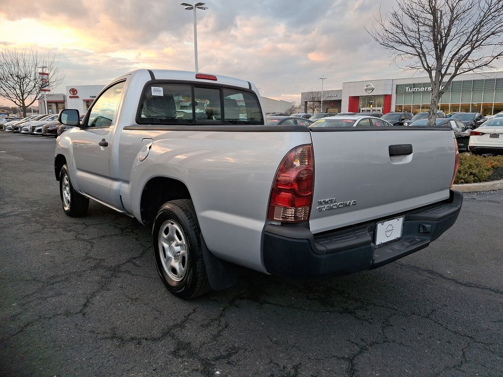 2012 Toyota Tacoma Base 6