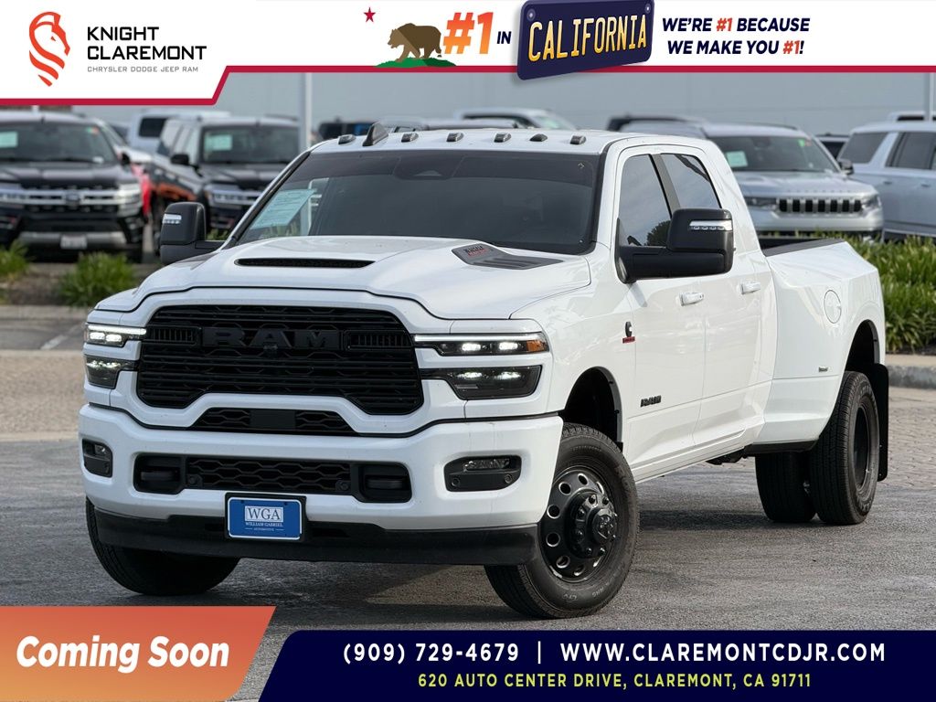 2025 RAM 3500 Laramie Mega Cab DRW 4WD