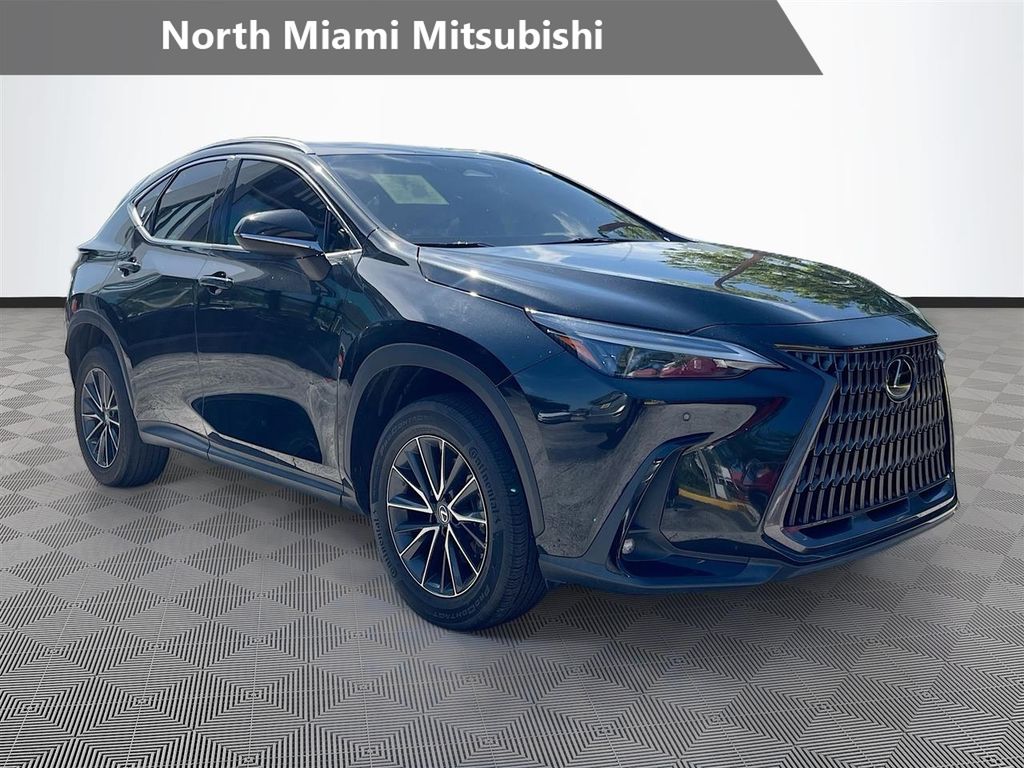 Black (Caviar) 2022 Lexus NX SUV / Crossover Front-Wheel Drive 8-Speed Automatic