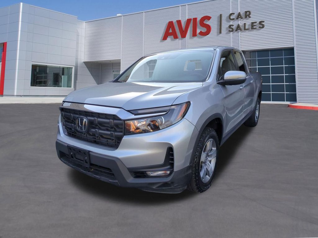 2025 Honda Ridgeline RTL AWD