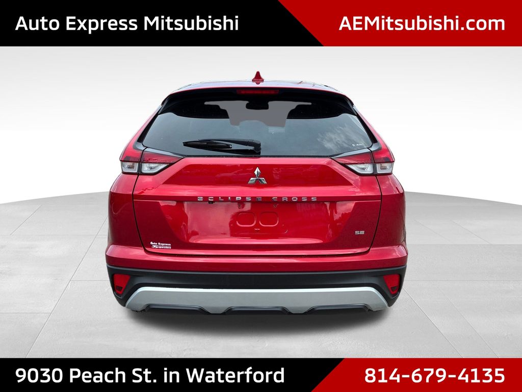 2022 Mitsubishi Eclipse Cross SE Red at Auto Express Mitsubishi