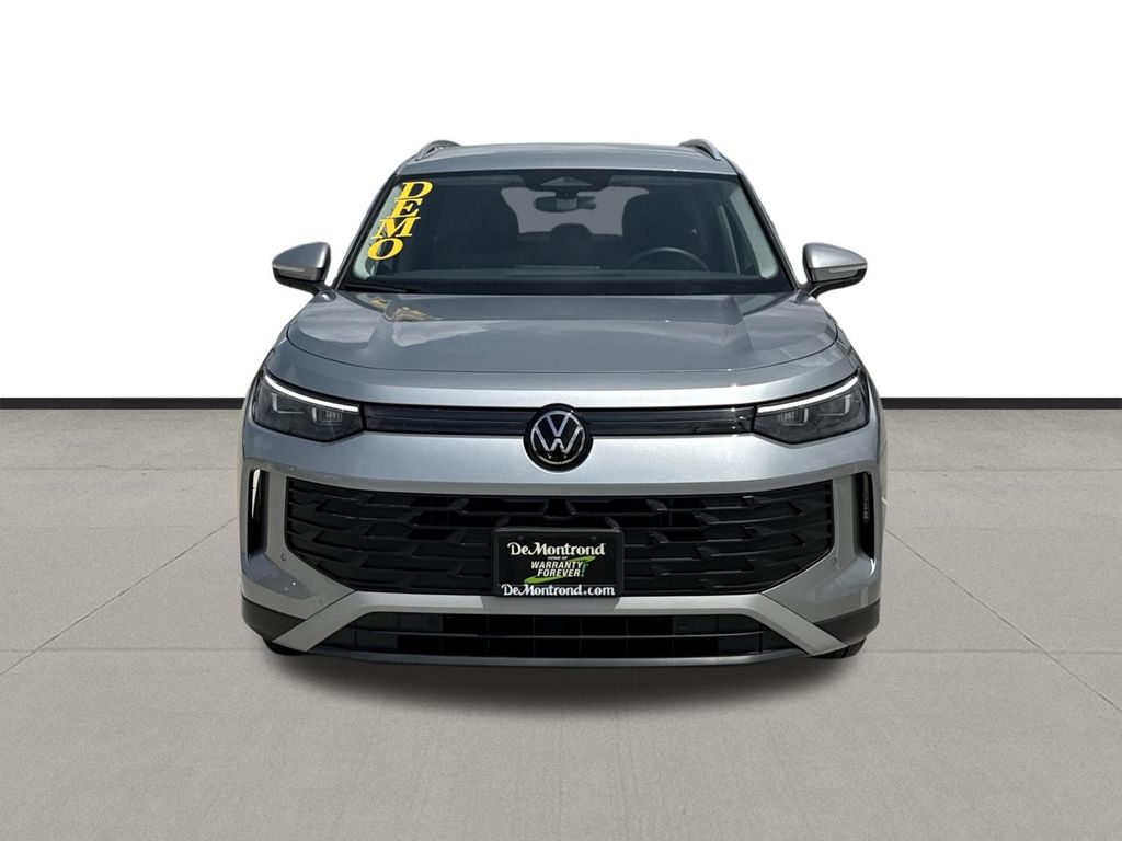2026 Volkswagen Tiguan 2.0T S Silver at DeMontrond Automotive Group