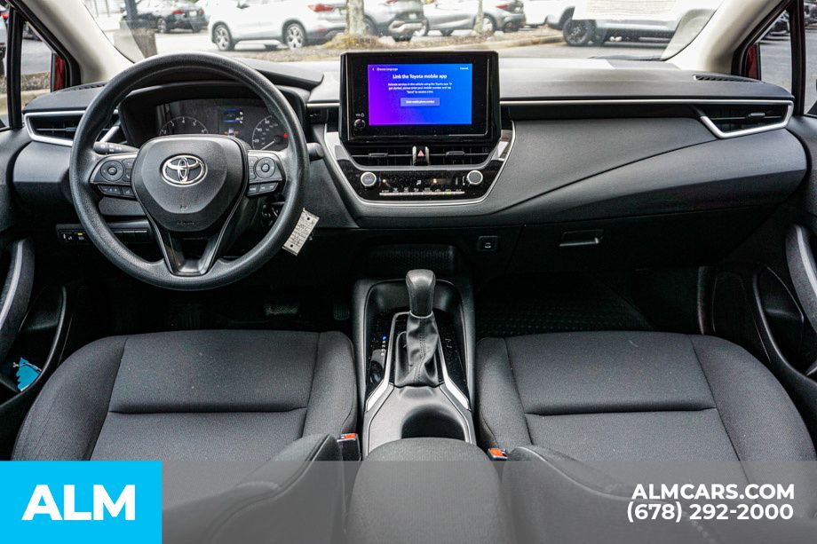 Used 2024 Red Toyota LE image 25
