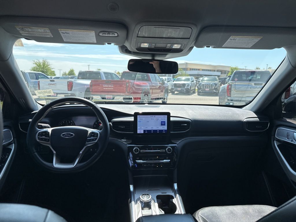 Used Car 2021 Ford Explorer  Limited For Sale Under $25,000 In Austin, Texas