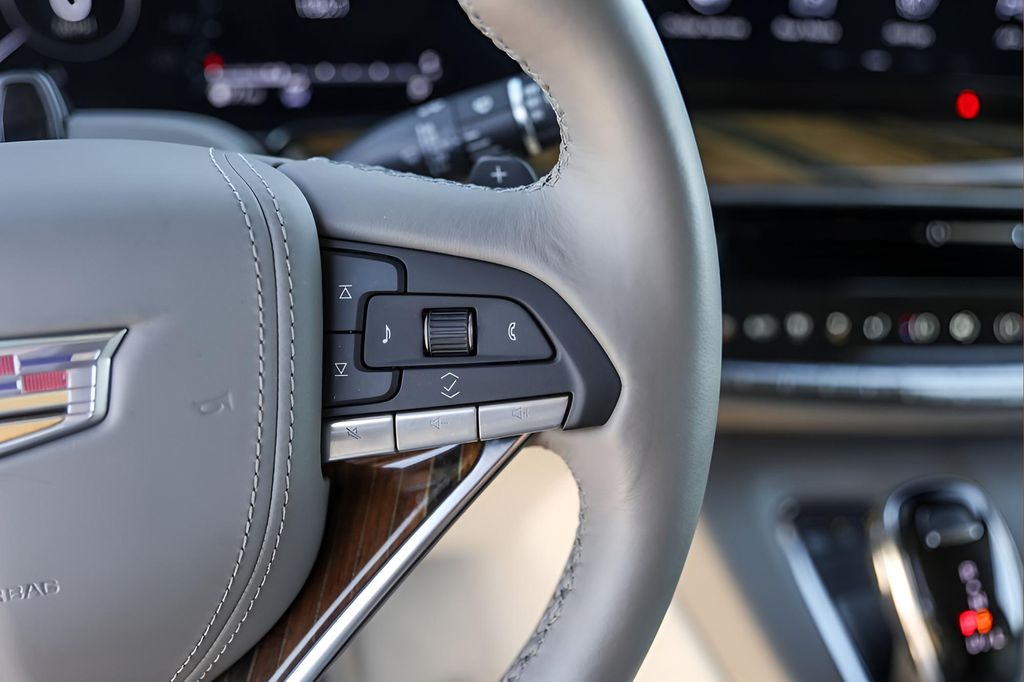 Certified Used 2024 Gray Cadillac Premium Luxury Platinum image 14