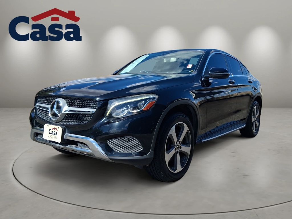 2017 Mercedes-Benz GLC 300 Coupe 4MATIC