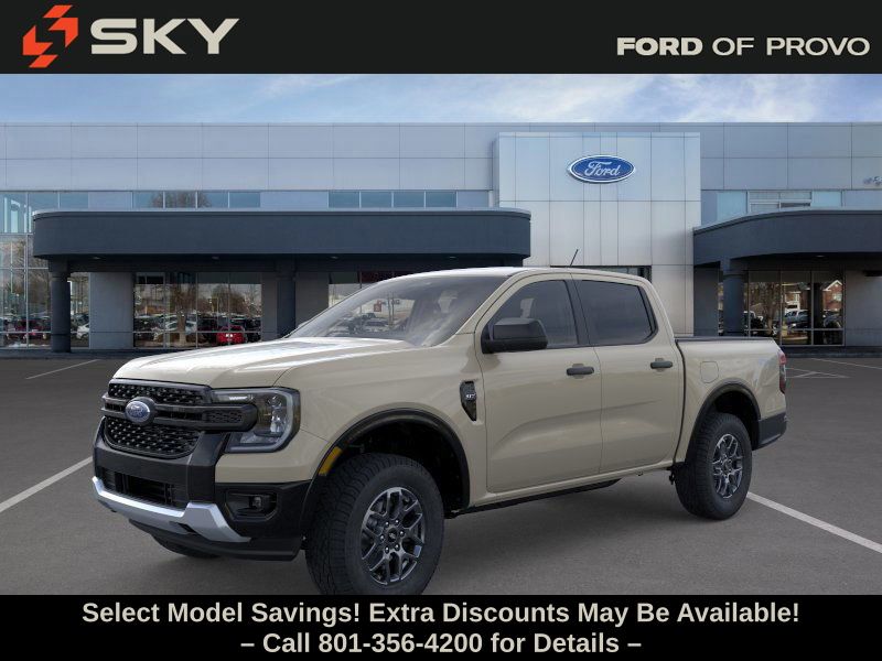 2025 Ford Ranger XLT SuperCrew 4WD