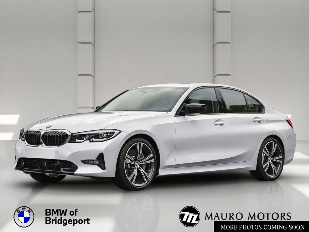 Jet Black 2021 BMW 3 Series 330i xDrive AWD Sedan All-Wheel Drive 8-Speed Automatic