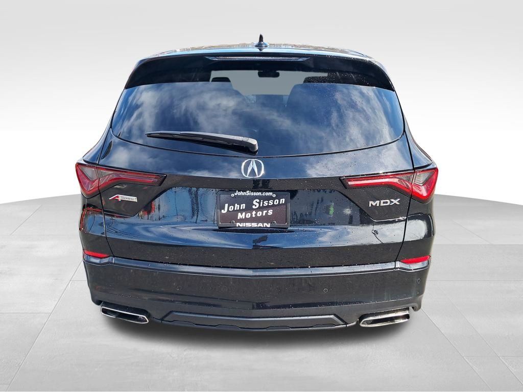 2022 Acura MDX A-Spec Black at Spitzer Acura