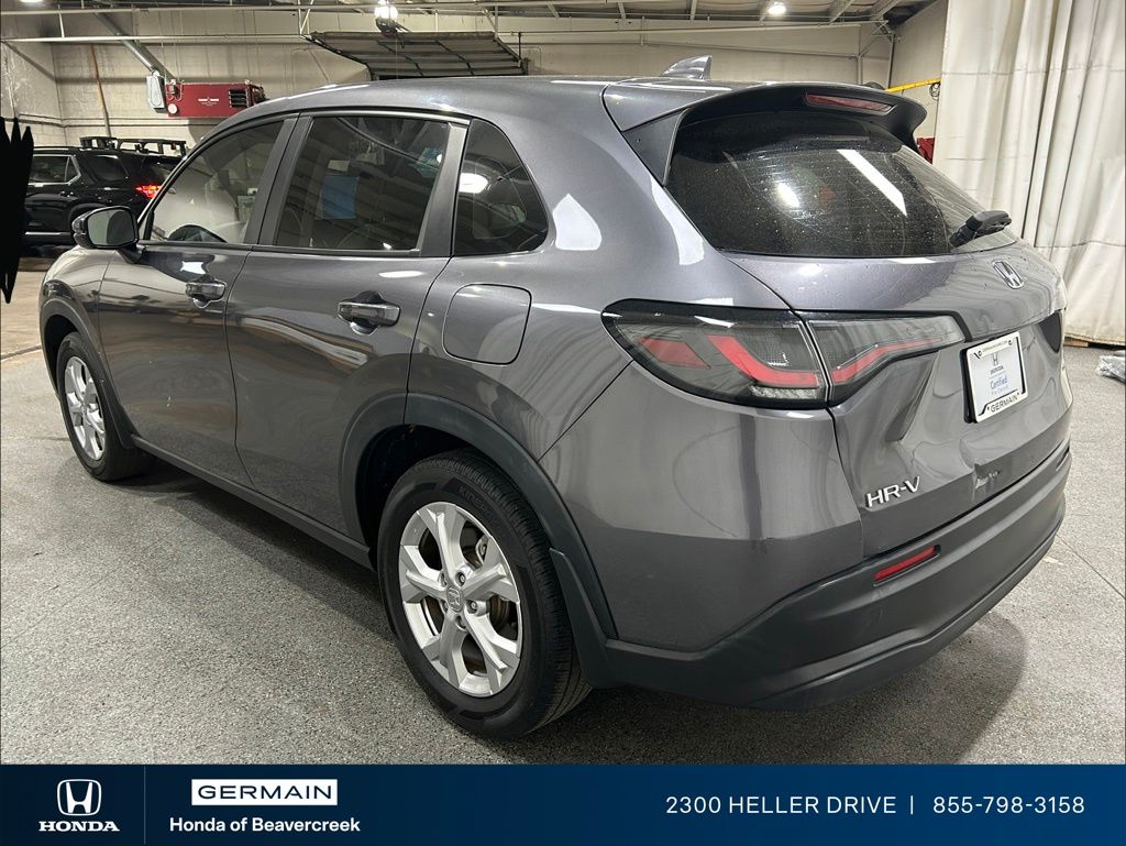 Certified Used 2024 Gray Honda LX image 6