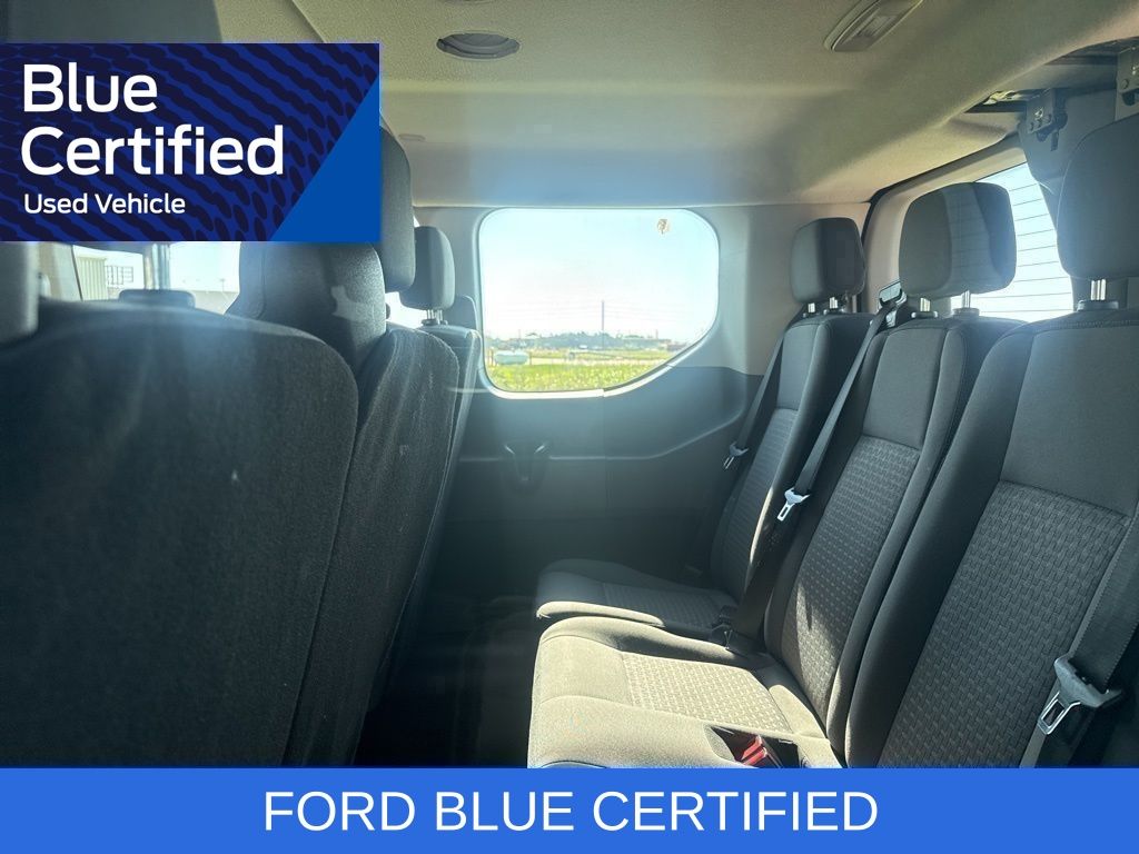 2023 Ford Transit-350 XLT White at North Houston Mitsubishi