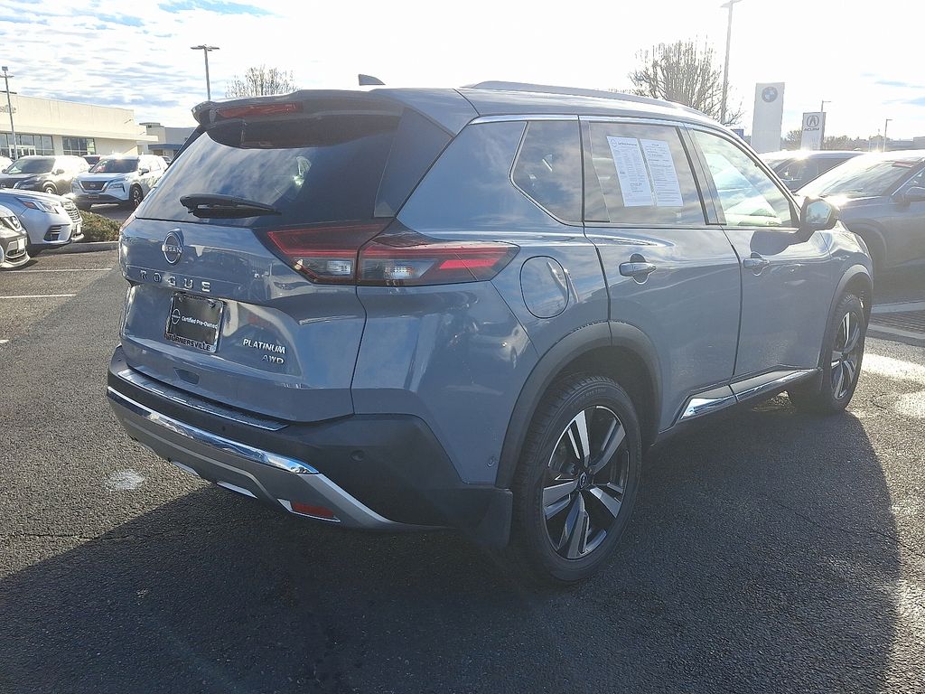 Thumbnail: 2022 Nissan Rogue - 6