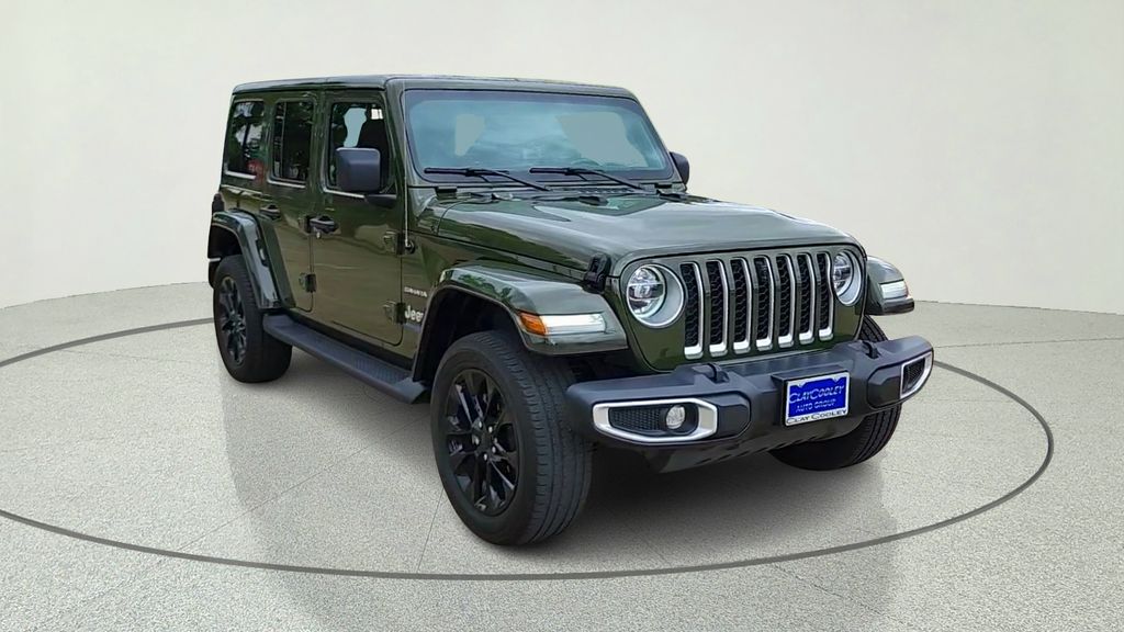 2021 Jeep Wrangler Unlimited Sahara 4xe