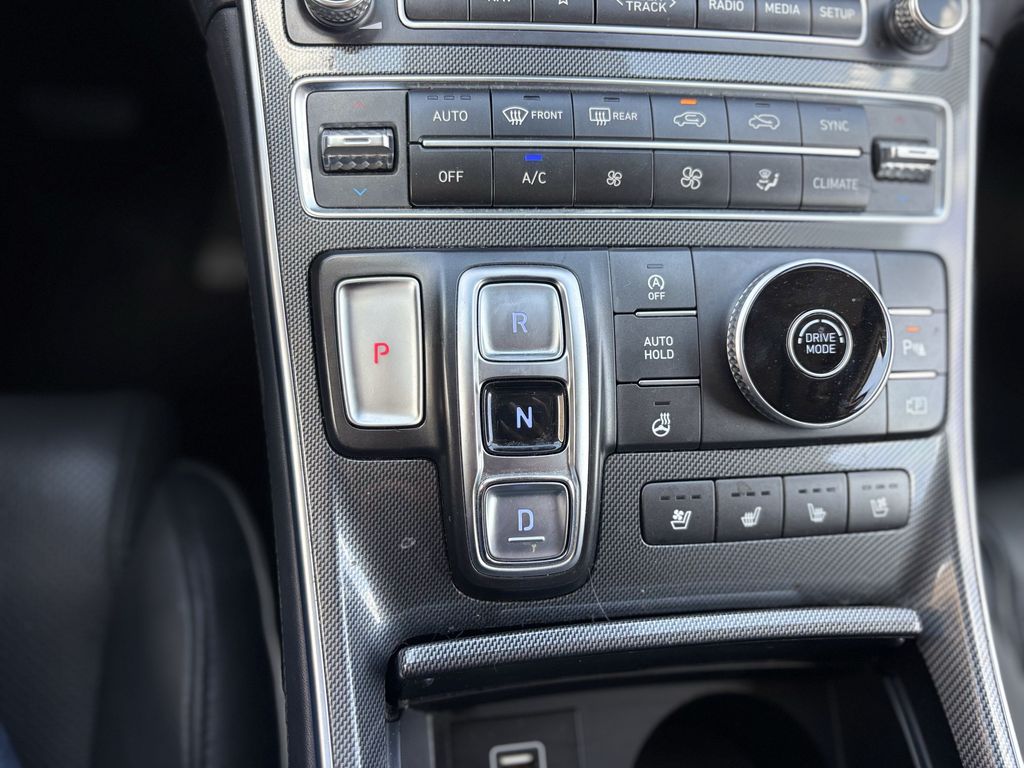 2021 Hyundai Santa Fe Limited Silver at Bravo Nissan