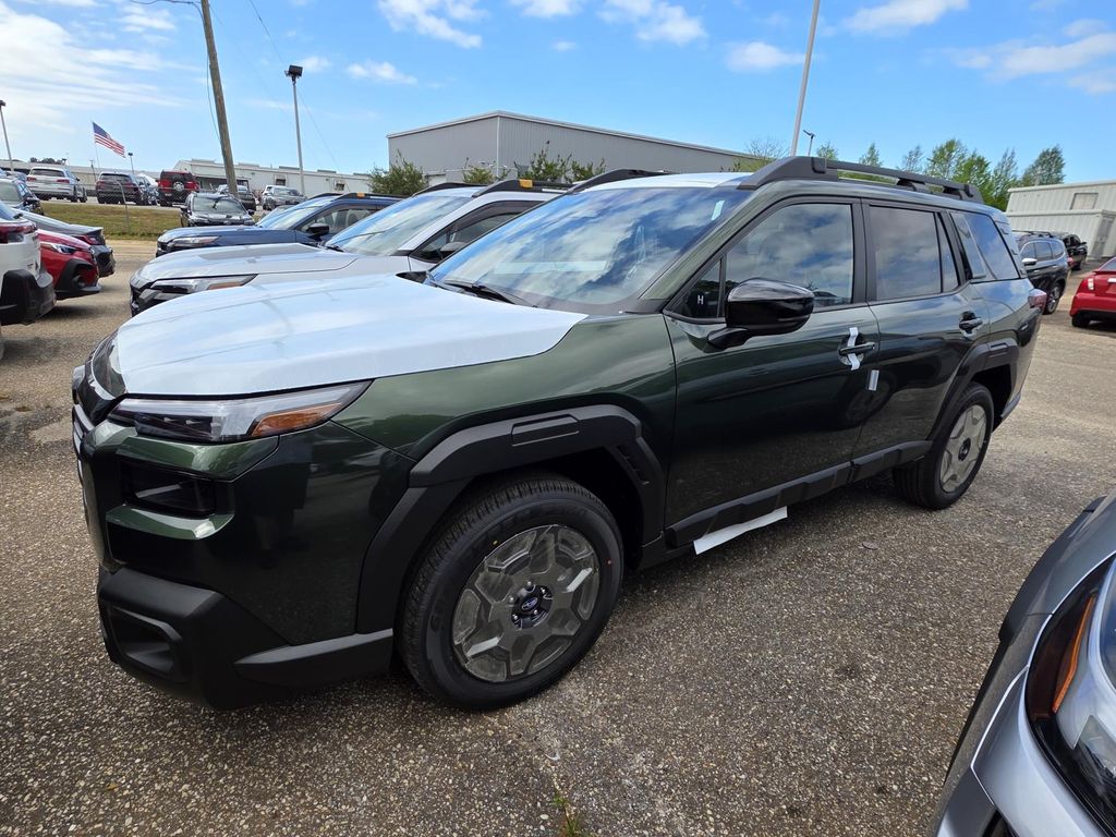 Deep Emerald Green Pearl 2026 Subaru Outback Premium AWD SUV / Crossover All-Wheel Drive Continuously Variable Transmission