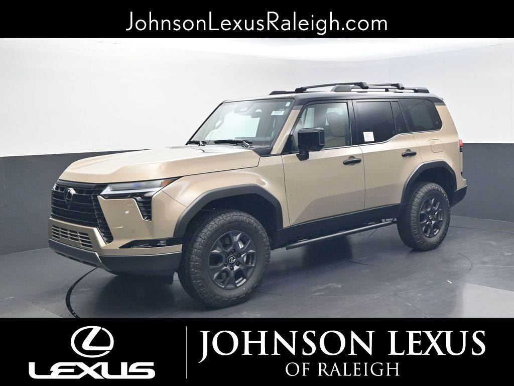 Earth And Black 2026 Lexus GX 550 Overtrail+ AWD SUV / Crossover All-Wheel Drive Automatic
