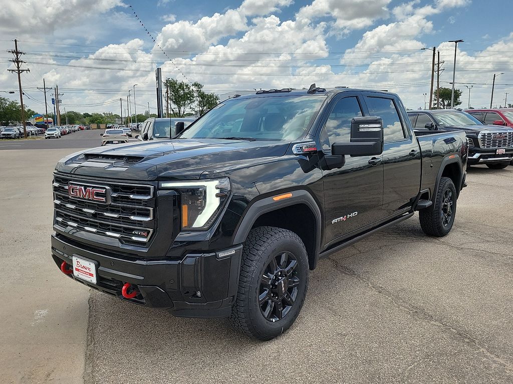 2026 GMC Sierra 2500HD AT4 Black at Brown Buick GMC