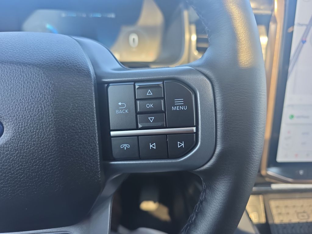 Certified Used 2025 Black Ford Lariat image 31