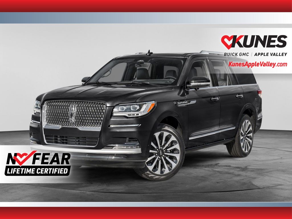 Black 2024 Lincoln Navigator SUV / Crossover Four-Wheel Drive Automatic