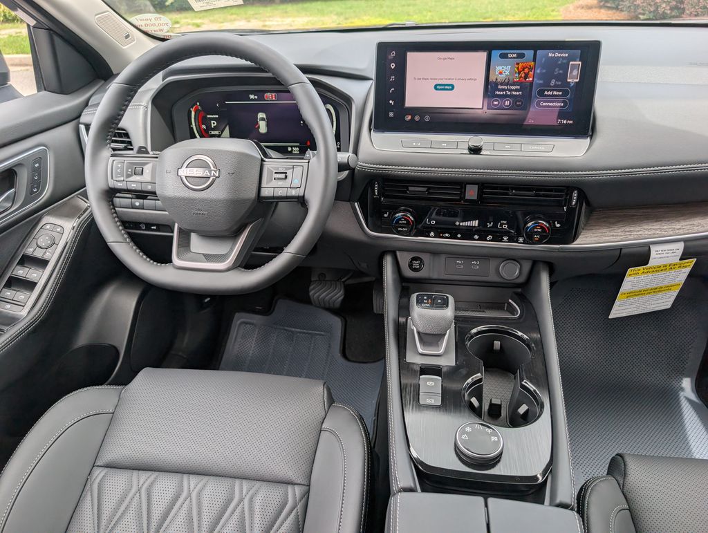 New 2026 Nissan Rogue SUV