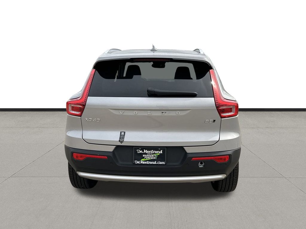 2023 Volvo XC40 B5 Plus Bright Theme Silver at Ultimate Motorsports