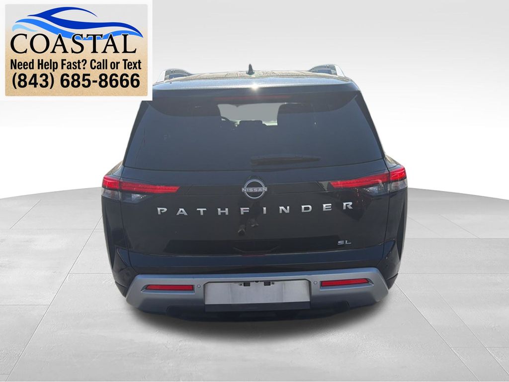 2025 Nissan Pathfinder SL Black at Lugoff Nissan