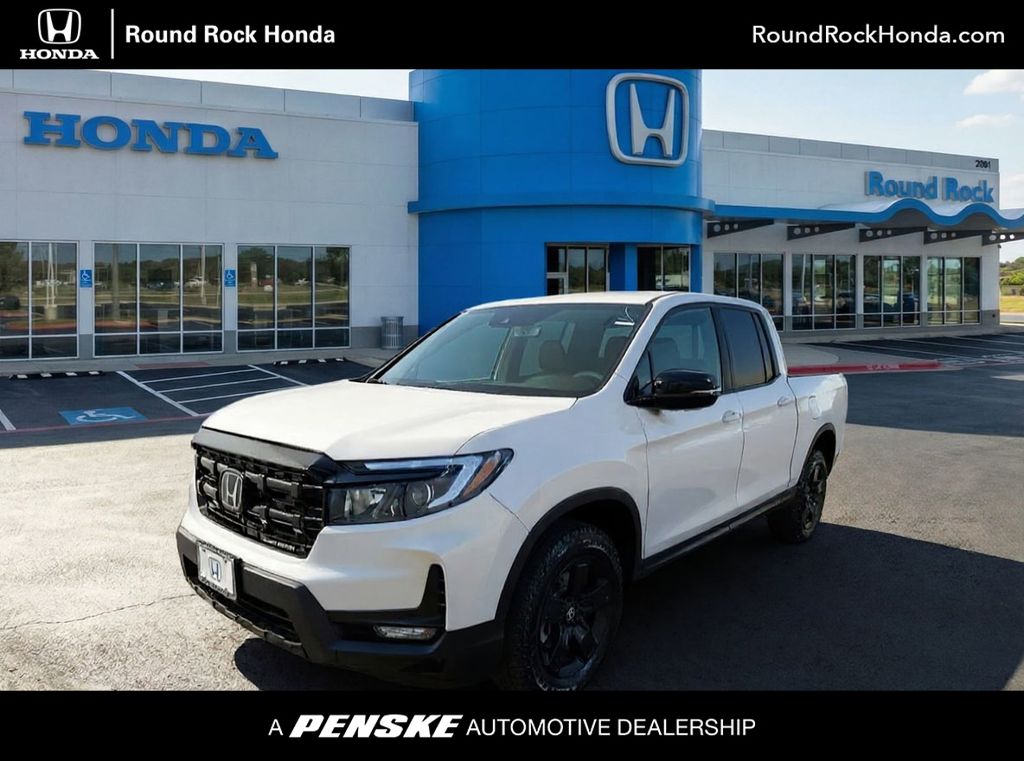 Platinum White Pearl 2026 Honda Ridgeline Pickup Truck All-Wheel Drive 9-Speed Automatic