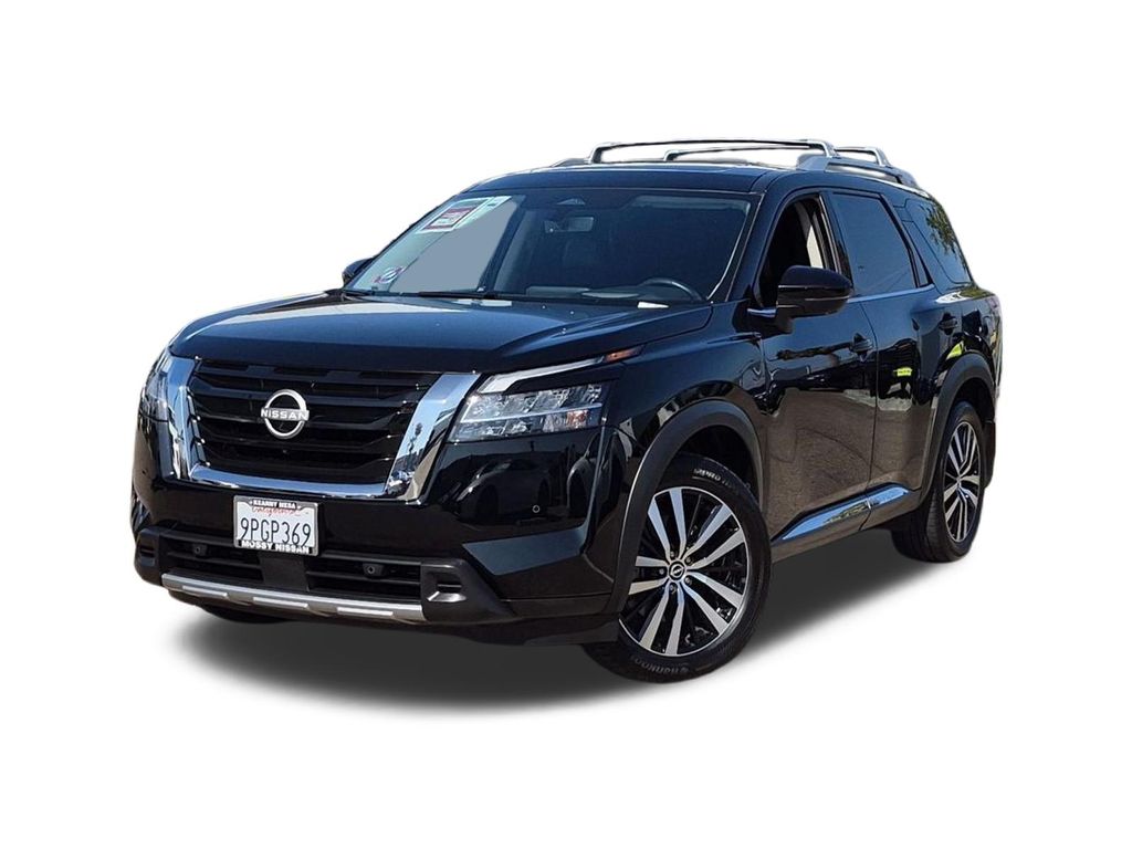 Super Black 2024 Nissan Pathfinder SUV / Crossover Front-Wheel Drive 9-Speed Automatic