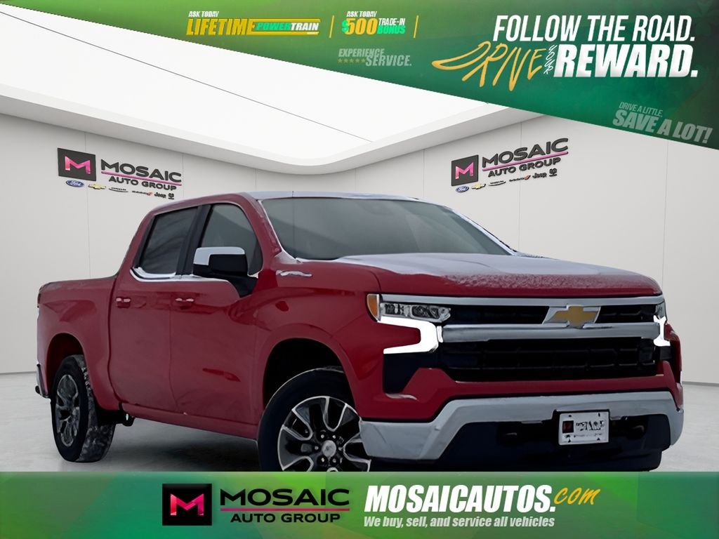 New 2026 Chevrolet Silverado 1500 LT Trucks