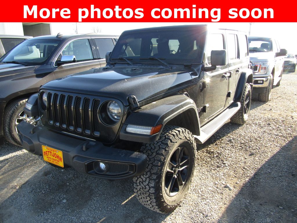 2021 Jeep Wrangler Unlimited Sahara Altitude 4WD