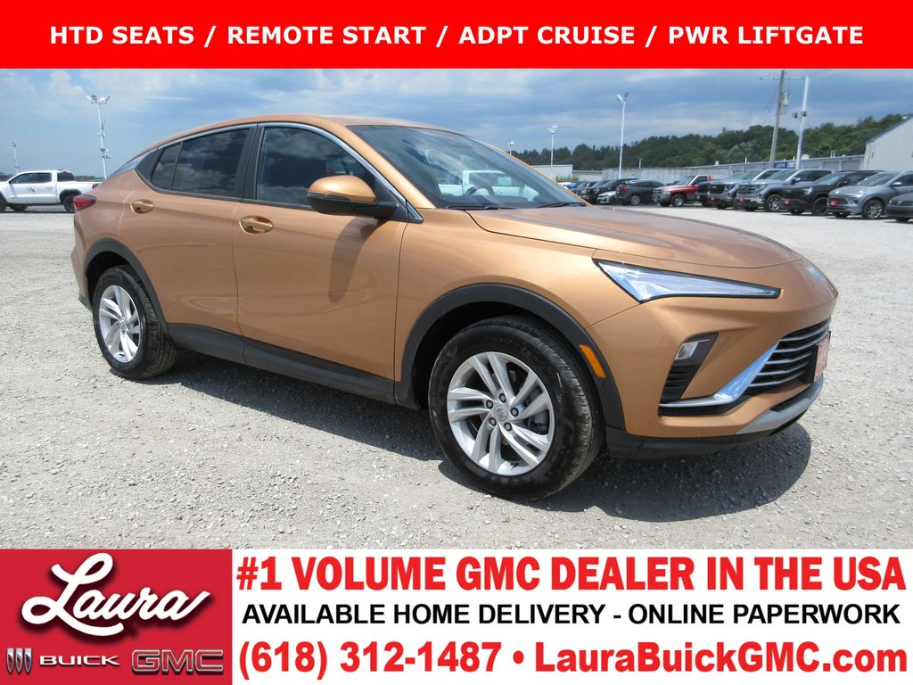 Red (Copper Ice Metallic) 2026 Buick Envista Preferred FWD SUV / Crossover Front-Wheel Drive 6-Speed Automatic