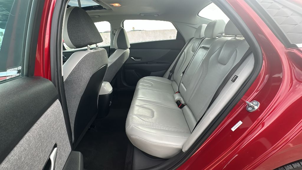 2025 Hyundai Elantra Limited Red at Emmons Autoplex