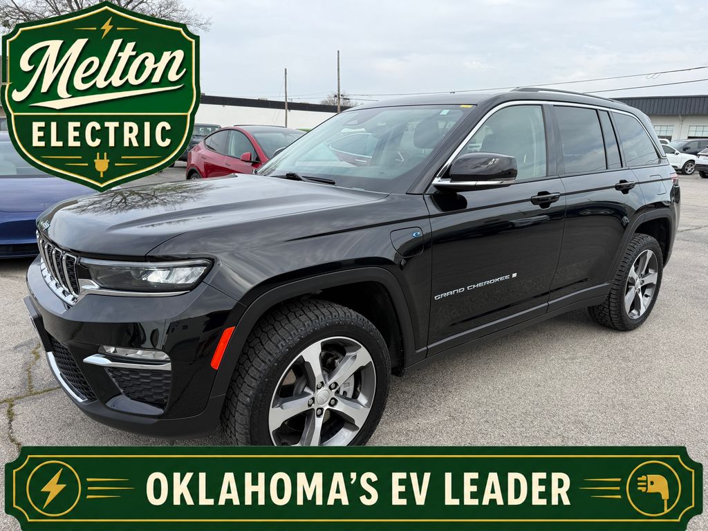 2022 Jeep Grand Cherokee 4xe 4WD