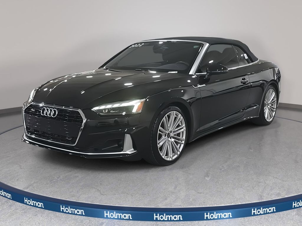2022 Audi A5 quattro Premium Plus 45 TFSI Convertible AWD