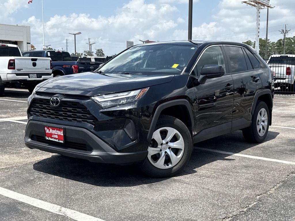 2023 Toyota RAV4 LE Black at Parkway Family Mazda