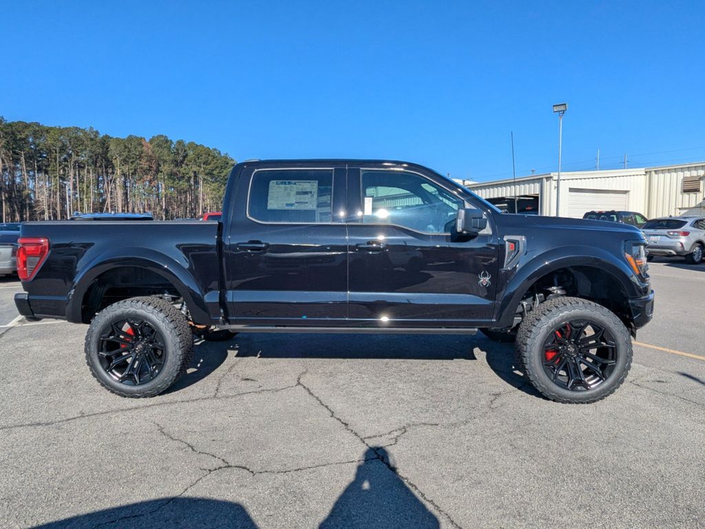 2026 Ford F-150 Black Widow