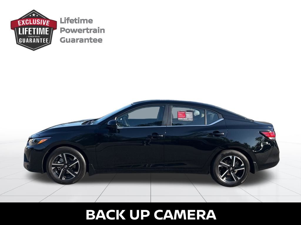 2025 Nissan Sentra SV Black at Davis Toyota of Orangeburg