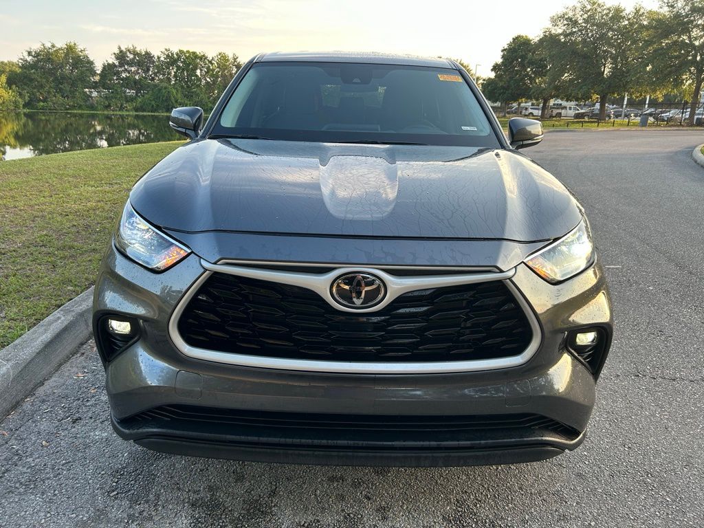 2024 Toyota Highlander LE 8