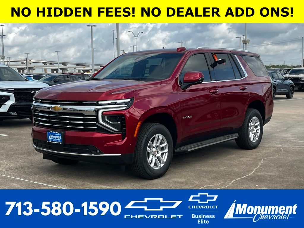 2026 Chevrolet Tahoe LT - 0
